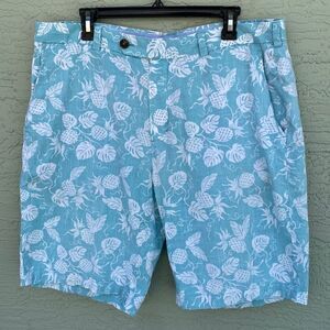 Brooks Brothers Reyn Sz 38 Cotton Bermuda Shorts